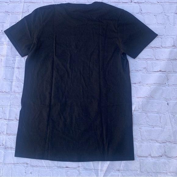 Netflix Space force  MISSION ACCOMPLISHED Black Tee shirt size Small - Picture 4 of 6